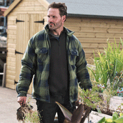 Fort 126 Portman Sherpa Fleece Lined Jacket - FLEECE CLOTHING