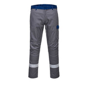 Portwest FR06 FR Bizflame Industry Two Tone Trousers - FLAME RETARDANT TROUSERS