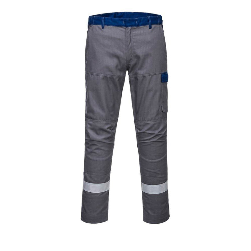Portwest FR06 FR Bizflame Industry Two Tone Trousers - FLAME RETARDANT TROUSERS