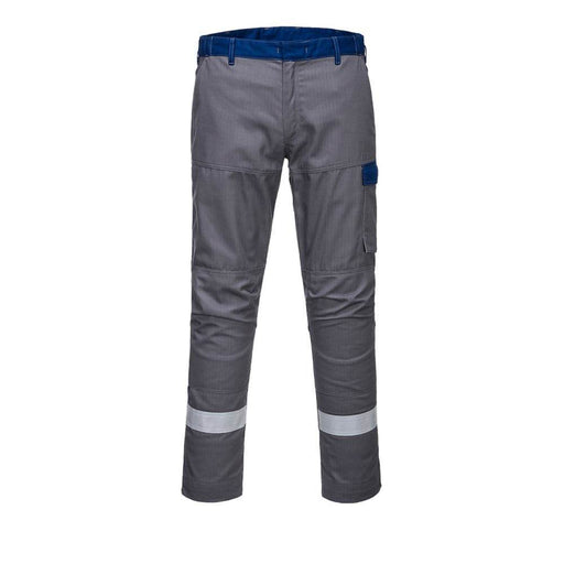 Portwest FR06 FR Bizflame Industry Two Tone Trousers - FLAME RETARDANT TROUSERS