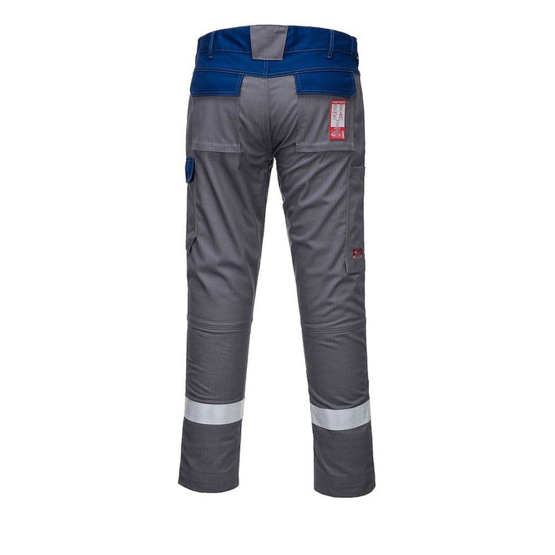 Portwest FR06 FR Bizflame Industry Two Tone Trousers - FLAME RETARDANT TROUSERS