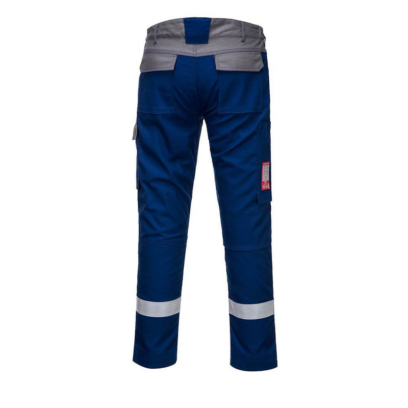Portwest FR06 FR Bizflame Industry Two Tone Trousers - FLAME RETARDANT TROUSERS