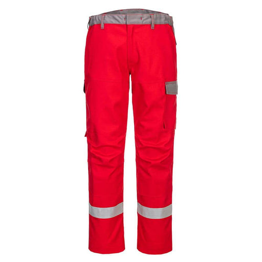 Portwest FR06 FR Bizflame Industry Two Tone Trousers - FLAME RETARDANT TROUSERS