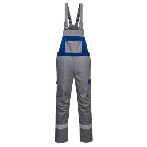 Portwest FR07 Bizflame Ultra Two Tone Bib & Brace - FLAME RETARDANT OVERALLS