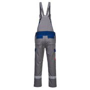 Portwest FR07 Bizflame Ultra Two Tone Bib & Brace - FLAME RETARDANT OVERALLS