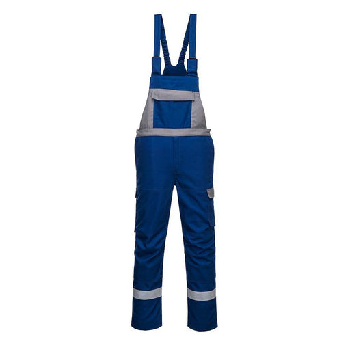 Portwest FR07 Bizflame Ultra Two Tone Bib & Brace - FLAME RETARDANT OVERALLS