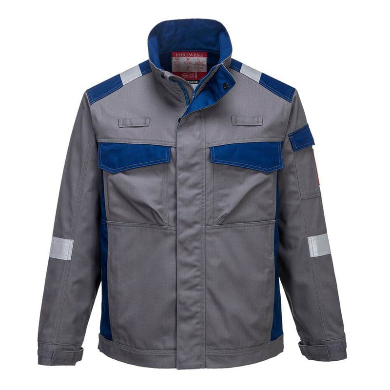 Portwest FR08 FR Bizflame Industry Two Tone Jacket - FLAME RETARDANT JACKETS