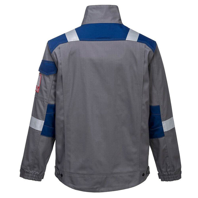 Portwest FR08 FR Bizflame Industry Two Tone Jacket - FLAME RETARDANT JACKETS