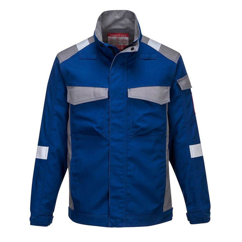Portwest FR08 FR Bizflame Industry Two Tone Jacket - FLAME RETARDANT JACKETS