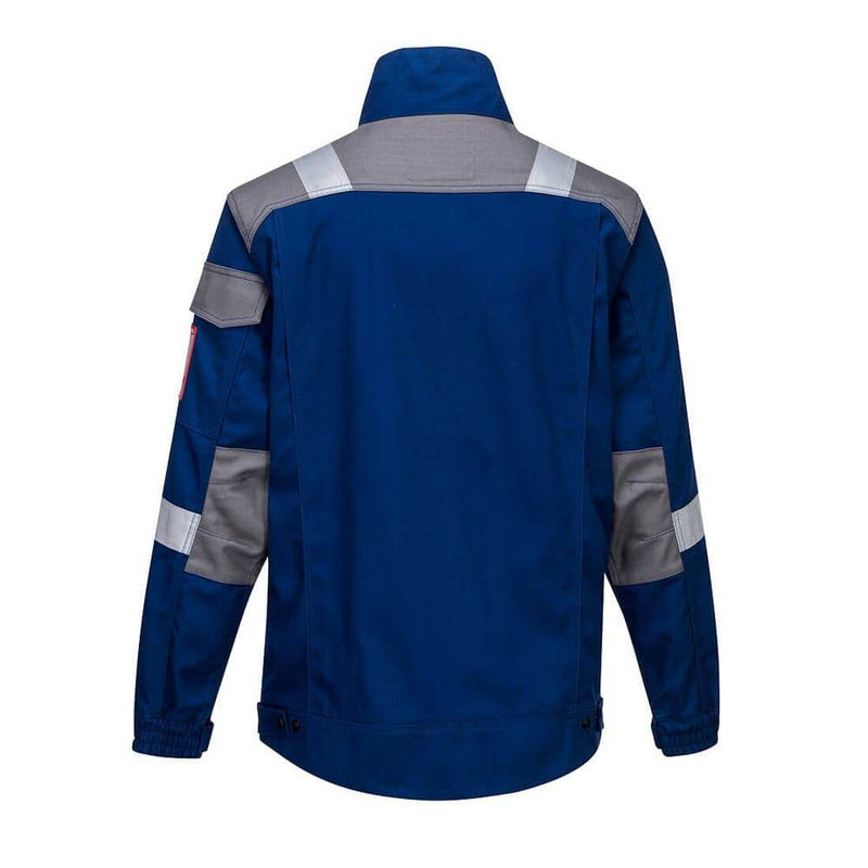Portwest FR08 FR Bizflame Industry Two Tone Jacket - FLAME RETARDANT JACKETS