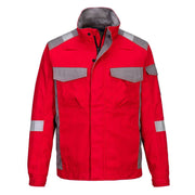 Portwest FR08 FR Bizflame Industry Two Tone Jacket - FLAME RETARDANT JACKETS