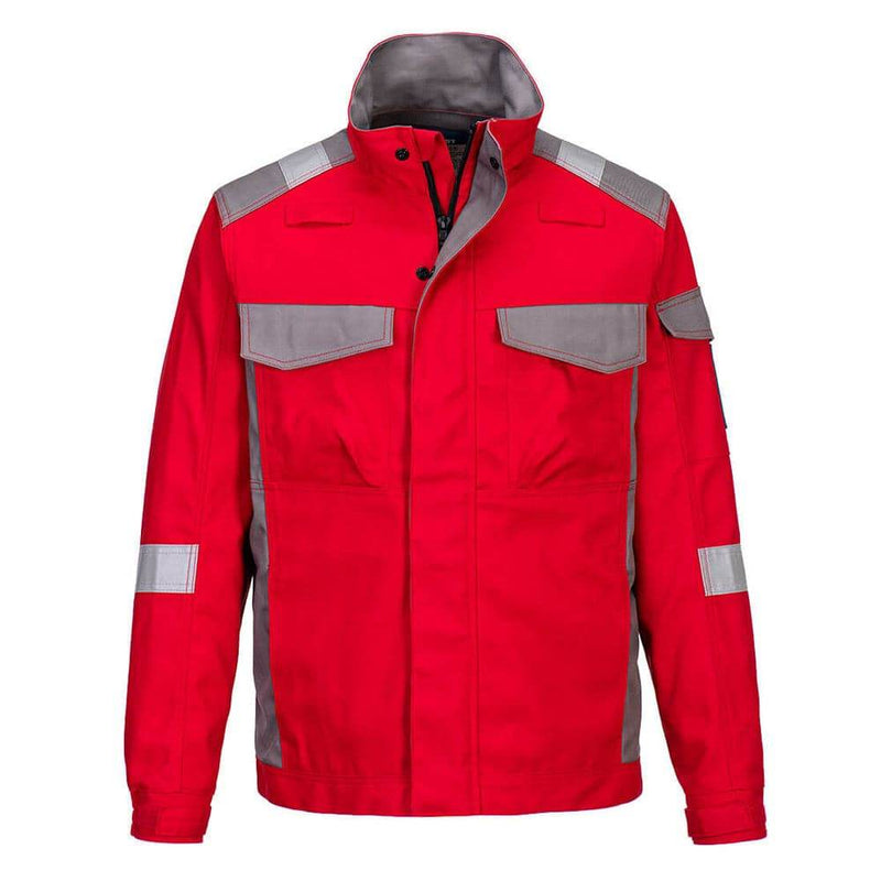 Portwest FR08 FR Bizflame Industry Two Tone Jacket - FLAME RETARDANT JACKETS