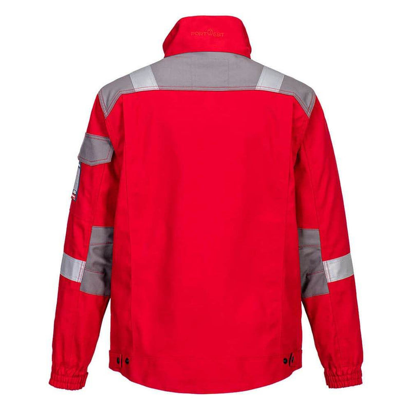 Portwest FR08 FR Bizflame Industry Two Tone Jacket - FLAME RETARDANT JACKETS