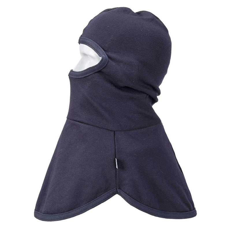 Portwest FR20 Flame Retardant Anti-Static Balaclava Hood - FLAME RETARDANT HEADWEAR
