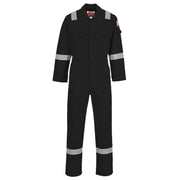 Portwest FR21 Flame Resistant Super Light Weight Anti-Static Coverall 210g - FLAME RETARDANT OVERALLS
