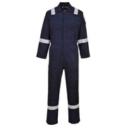 Portwest FR21 Flame Resistant Super Light Weight Anti-Static Coverall 210g - FLAME RETARDANT OVERALLS