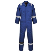 Portwest FR21 Flame Resistant Super Light Weight Anti-Static Coverall 210g - FLAME RETARDANT OVERALLS