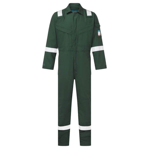 Portwest FR28 Flame Resistant Light Weight Anti-Static Coverall 280g - FLAME RETARDANT OVERALLS