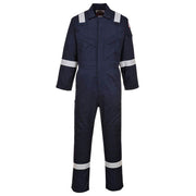 Portwest FR28 Flame Resistant Light Weight Anti-Static Coverall 280g - FLAME RETARDANT OVERALLS