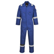 Portwest FR28 Flame Resistant Light Weight Anti-Static Coverall 280g - FLAME RETARDANT OVERALLS
