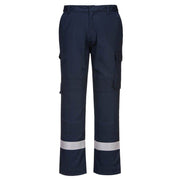 Portest FR401 Bizflame Plus Lightweight Stretch Panelled Trousers - FLAME RETARDANT TROUSERS