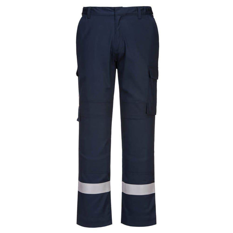 Portest FR401 Bizflame Plus Lightweight Stretch Panelled Trousers - FLAME RETARDANT TROUSERS