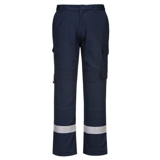 Portest FR401 Bizflame Plus Lightweight Stretch Panelled Trousers - FLAME RETARDANT TROUSERS