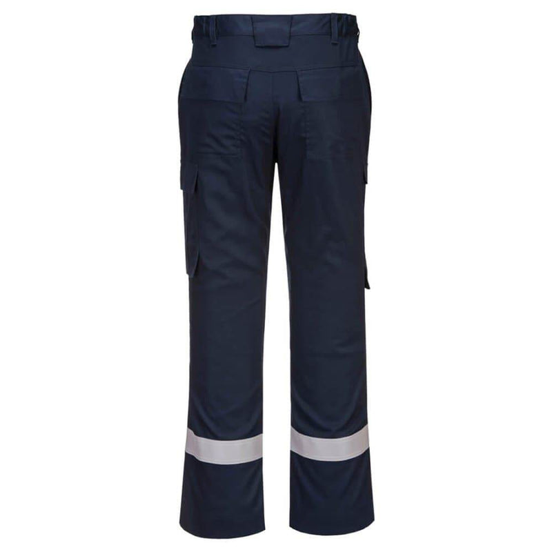 Portest FR401 Bizflame Plus Lightweight Stretch Panelled Trousers - FLAME RETARDANT TROUSERS