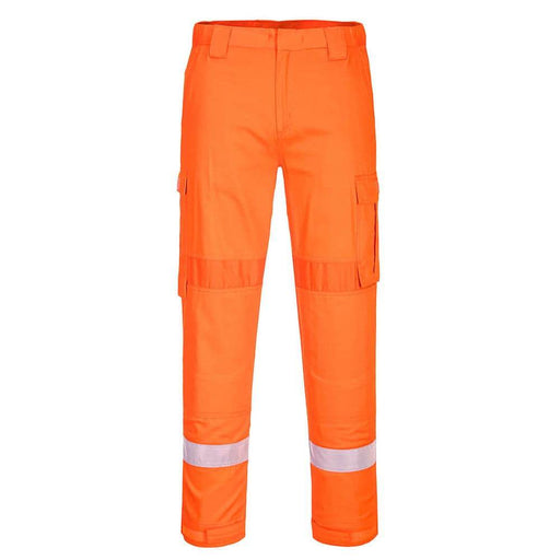 Portest FR401 Bizflame Plus Lightweight Stretch Panelled Trousers - FLAME RETARDANT TROUSERS