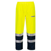 Portwest FR410 Bizflame Rain+ Hi-Vis Light Arc Trousers - FLAME RETARDANT TROUSERS