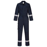 Portwest FR501 Bizflame Plus Stretch Panelled Coverall - FLAME RETARDANT OVERALLS