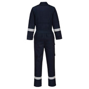 Portwest FR502 Bizflame Plus Lightweight Stretch Panelled Coverall - FLAME RETARDANT OVERALLS