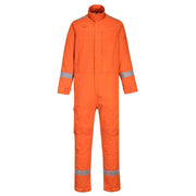 Portwest FR502 Bizflame Plus Lightweight Stretch Panelled Coverall - FLAME RETARDANT OVERALLS