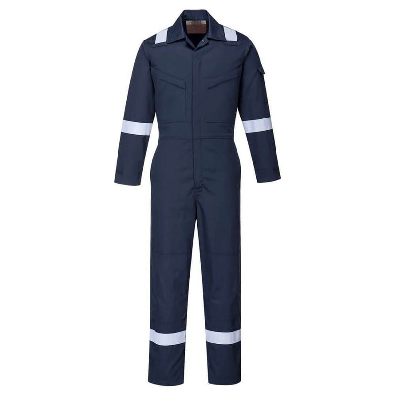 Portwest FR51 Bizflame Plus Women's Coverall 350g - FLAME RETARDANT OVERALLS
