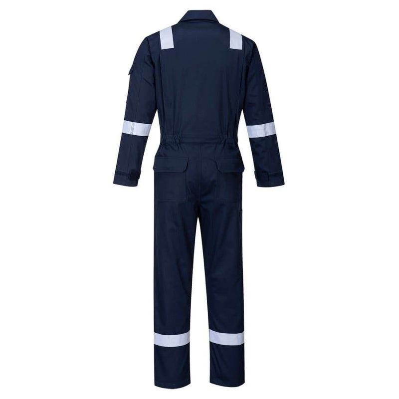 Portwest FR51 Bizflame Plus Women's Coverall 350g - FLAME RETARDANT OVERALLS