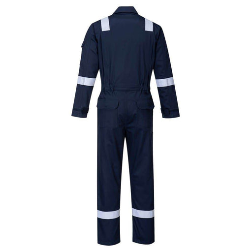 Portwest FR51 Bizflame Plus Women's Coverall 350g - FLAME RETARDANT OVERALLS