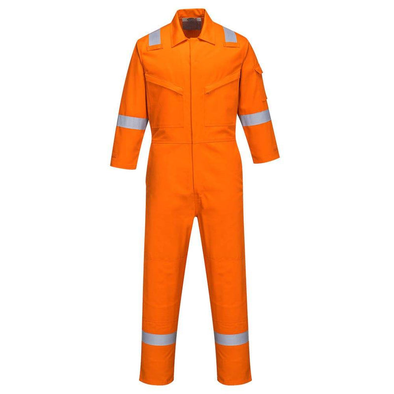 Portwest FR51 Bizflame Plus Women's Coverall 350g - FLAME RETARDANT OVERALLS
