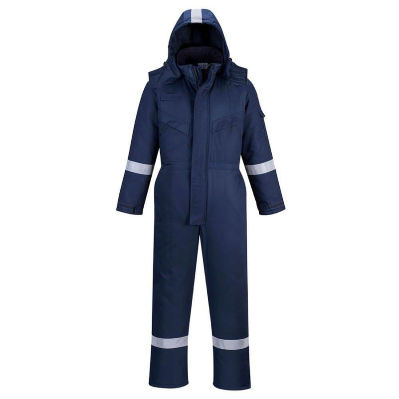 Portwest FR53 FR Anti-Static Winter Coverall - COTTON OVERALLS