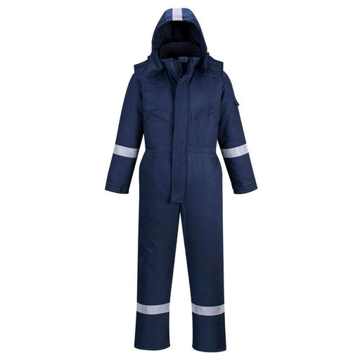 Portwest FR53 FR Anti-Static Winter Coverall - COTTON OVERALLS
