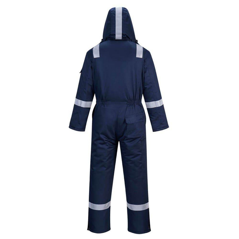 Portwest FR53 FR Anti-Static Winter Coverall - COTTON OVERALLS