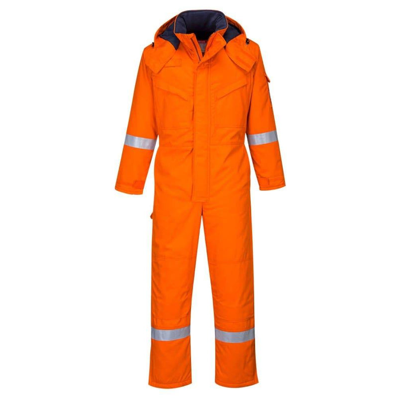 Portwest FR53 FR Anti-Static Winter Coverall - COTTON OVERALLS