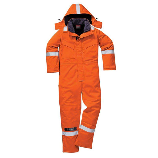Portwest FR53 FR Anti-Static Winter Coverall - COTTON OVERALLS