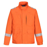Portwest FR601 Bizflame Plus Lightweight Stretch Panelled Jacket - FLAME RETARDANT JACKETS