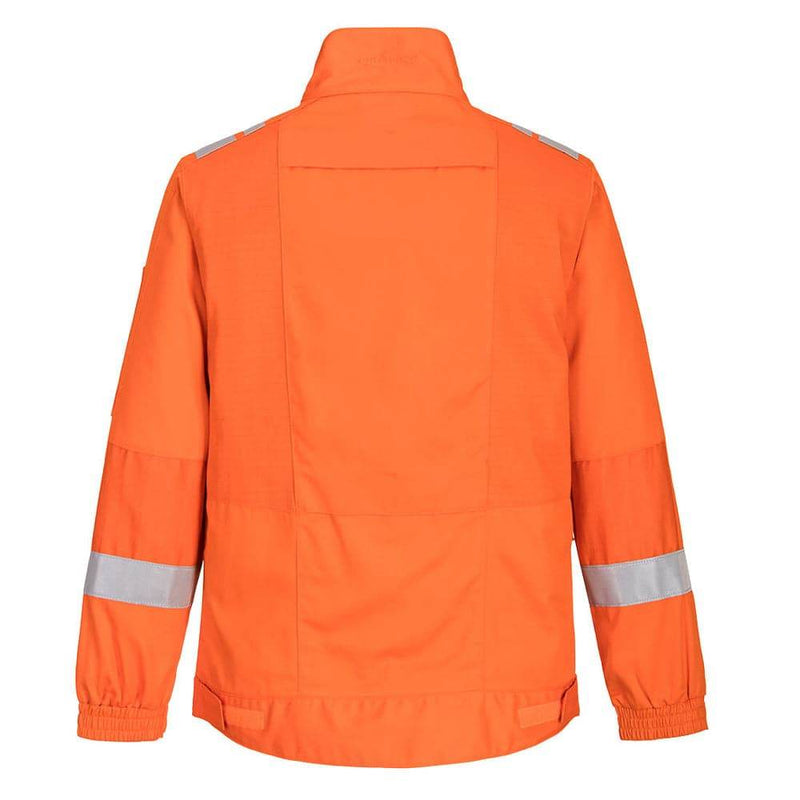 Portwest FR601 Bizflame Plus Lightweight Stretch Panelled Jacket - FLAME RETARDANT JACKETS