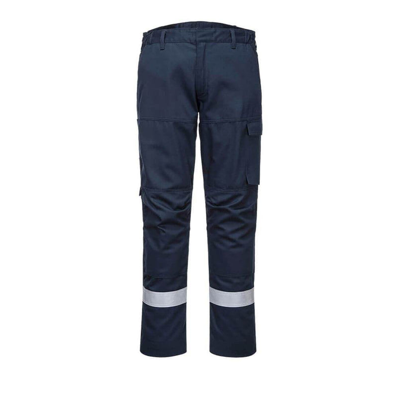 Portwest FR66 FR Bizflame Industry Trousers - FLAME RETARDANT TROUSERS