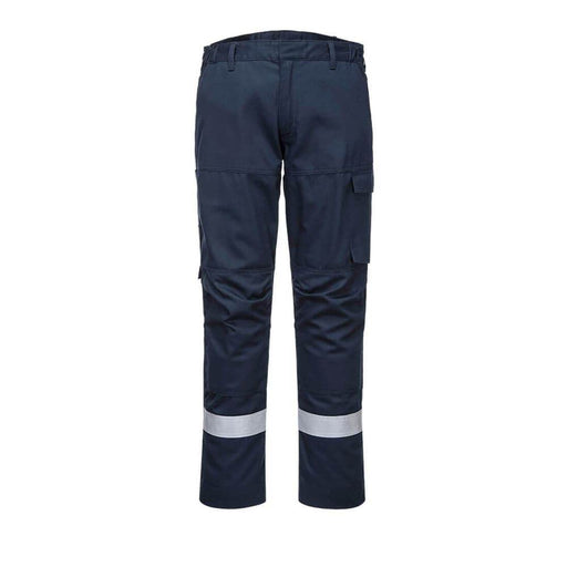 Portwest FR66 FR Bizflame Industry Trousers - FLAME RETARDANT TROUSERS