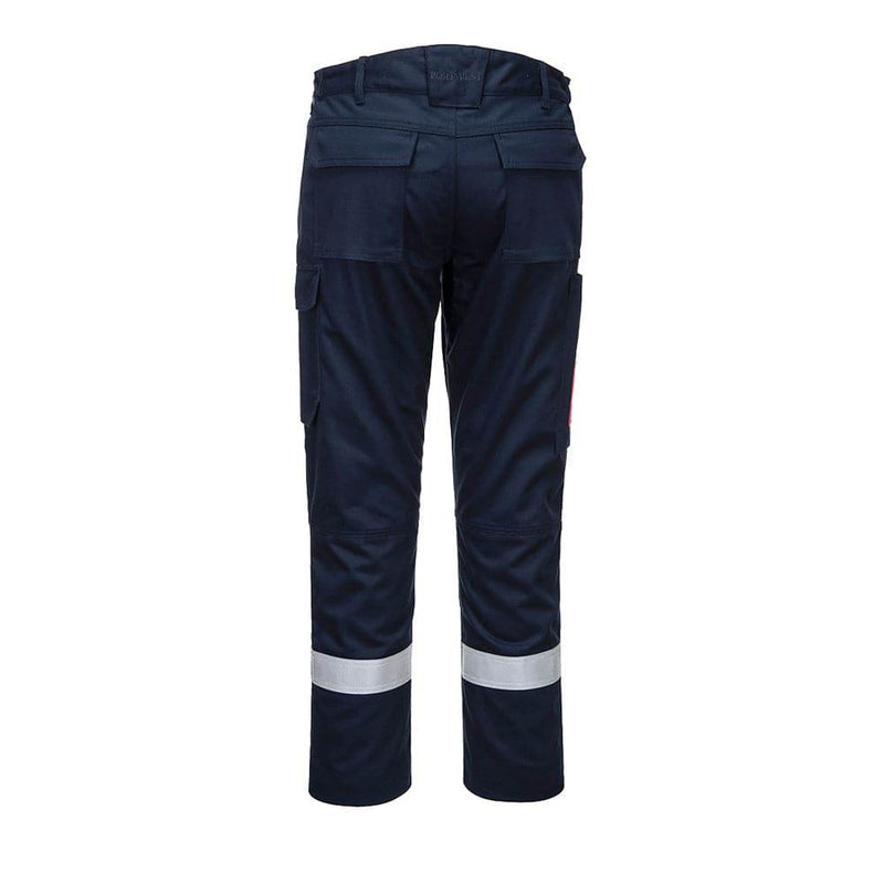 Portwest FR66 FR Bizflame Industry Trousers - FLAME RETARDANT TROUSERS