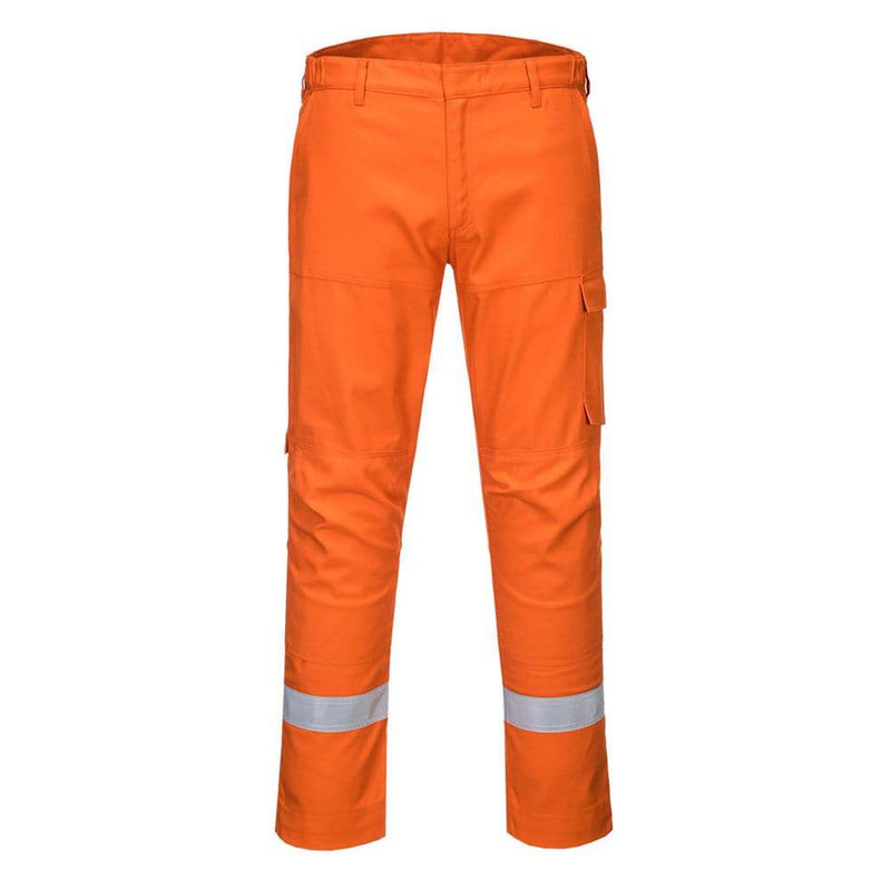 Portwest FR66 FR Bizflame Industry Trousers - FLAME RETARDANT TROUSERS