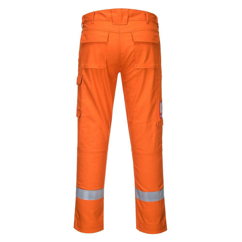 Portwest FR66 FR Bizflame Industry Trousers - FLAME RETARDANT TROUSERS