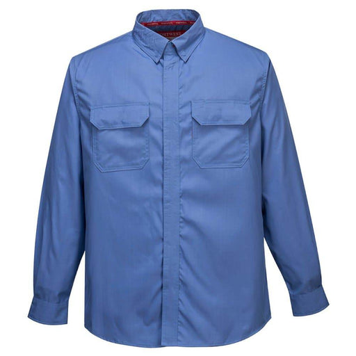 Portwest FR69 Bizflame Work Shirt - FLAME RETARDANT SHIRTS
